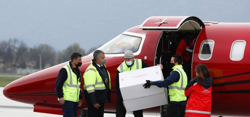TURKEY DONATES 10,000 MORE VACCINE DOSES TO BOSNIA