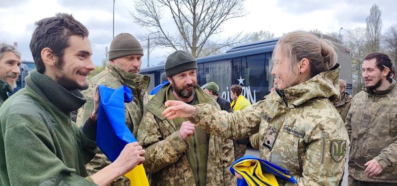 Russia returned 106 Ukrainian military personnel in prisoner exchange