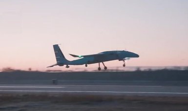Maiden flight test of Bayraktar AKINCI C successfully completed