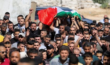 Palestinian man shot in the head by Israeli forces in West Bank - officials