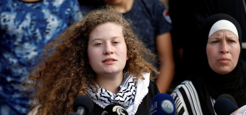 ISRAEL BANS AL-TAMIMI FROM TRAVELING ABROAD
