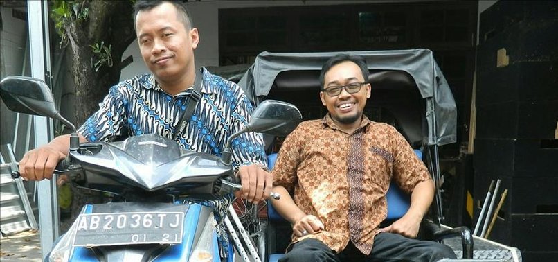 TAXI FIRM FIGHTING FOR INDONESIANS WITH DISABILITIES