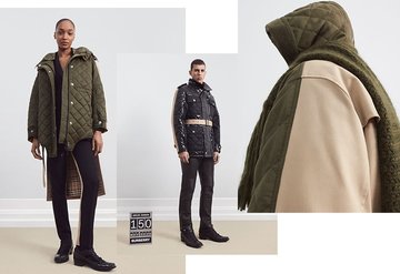 Burberry Mirasını Future Archivee Aktardı