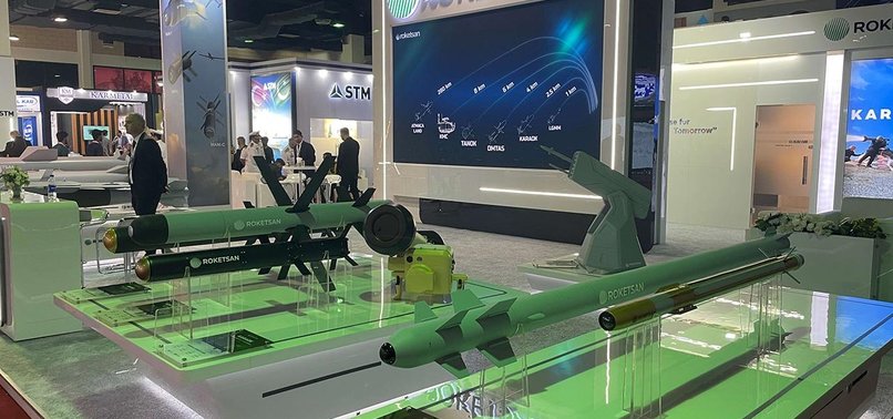 ROKETSAN SHOWCASES ADVANCED DEFENSE SYSTEMS AT IDEAS 2024 IN PAKISTAN