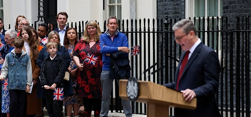 BRITAINS NEW PRIME MINISTER KEIR STARMER APPOINTS DAVID LAMMY AS NEW UK FOREIGN SECRETARY, YVETTE COOPER AS INTERIOR MINISTER