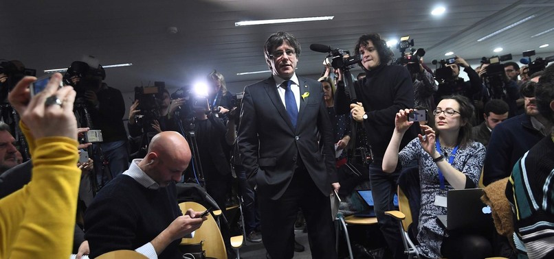 OUSTED CATALAN LEADER ASKS MADRID TO REINSTATE HIS GOVERNMENT