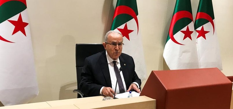 ALGERIA WILL NEVER COMPROMISE ON DIGNITY, ACCEPT INTERFERENCE IN INTERNAL AFFAIRS