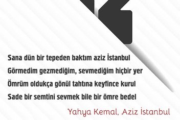 Yahya Kemal’in en çok sevilen 20 şiiri