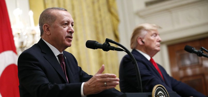 TRUMP: BIDEN WILL NOT BE ABLE TO STAND UP TO WORLD-CLASS CHESS PLAYER ERDOĞAN
