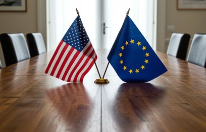 ABD, AB'ye uygulayacağı tarifeyi erteledi