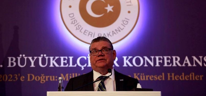 FINLAND SUPPORTS TURKEYS EU ACCESSION