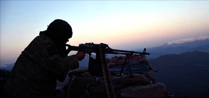 TURKEY NEUTRALIZES 4 YPG/PKK TERRORISTS IN N.SYRIA