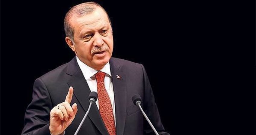 Cumhurbaşkanı Recep Tayyip Erdoğan’dan Almanya’ya sert tepki