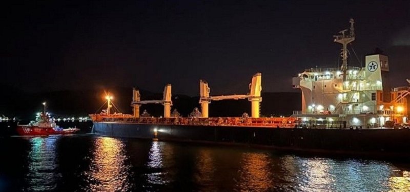 Traffic in Istanbul Strait suspended as cargo ship malfunctions