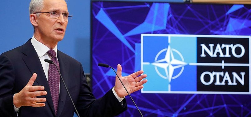 NATO SHOULD SUPPORT UKRAINE ‘AS LONG AS IT TAKES’: NATO CHIEF