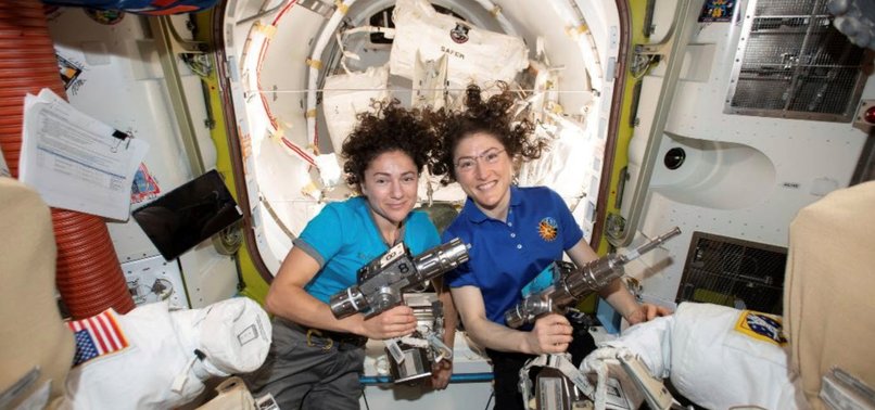 NASA ASTRONAUTS TO PERFORM FIRST ALL-WOMEN SPACEWALK