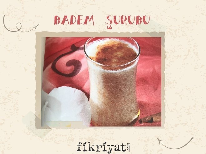 BADEM ŞURUBU/ŞERBETİ