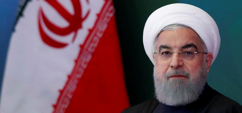 IRANS ROUHANI SAYS THEY HAVE NOT CLOSED WINDOW ON TALKS WITH US