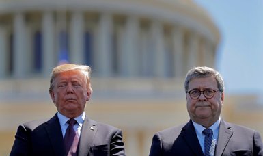 U.S. Attorney General Barr steps down as Trump election defeat confirmed