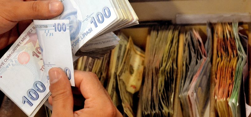 TURKISH LIRA HITS ONE-MONTH HIGH AGAINST US DOLLAR