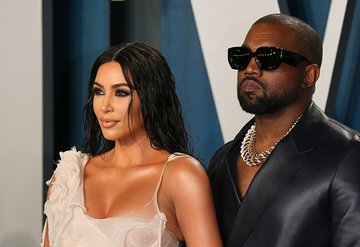 Kim Kardashian ve Kanye West boşanıyor