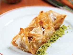 Ev Yapımı Kestaneli Baklava