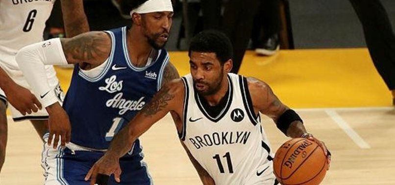 NETS BEAT LAKERS 109-98 FOR 5TH STRAIGHT WIN