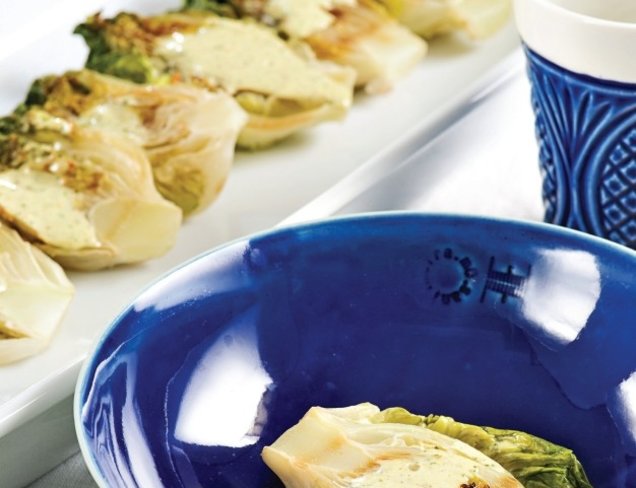 Izgara Marul Salatası Tarifi