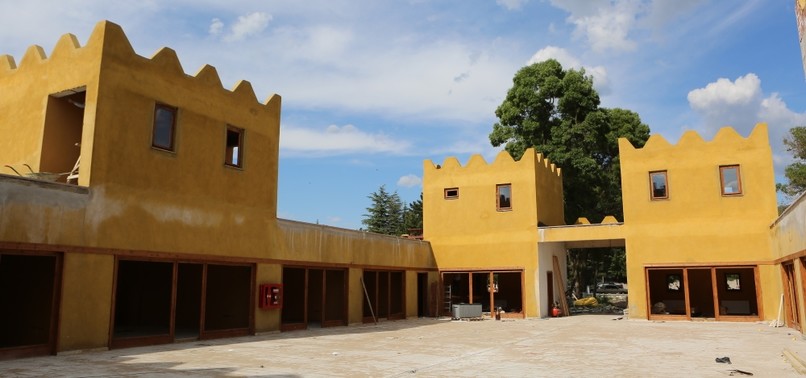 HITTITE VILLAGE TO WELCOME VISITORS IN TURKEYS ÇORUM