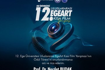 12. EgeArt Uluslararası Kısa Film Festivali’nde ödüller sahiplerini buldu