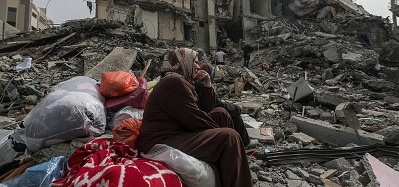 GAZA DEATH TOLL NEARS 34,000 AS ISRAELI OFFENSIVE INTENSIFIES