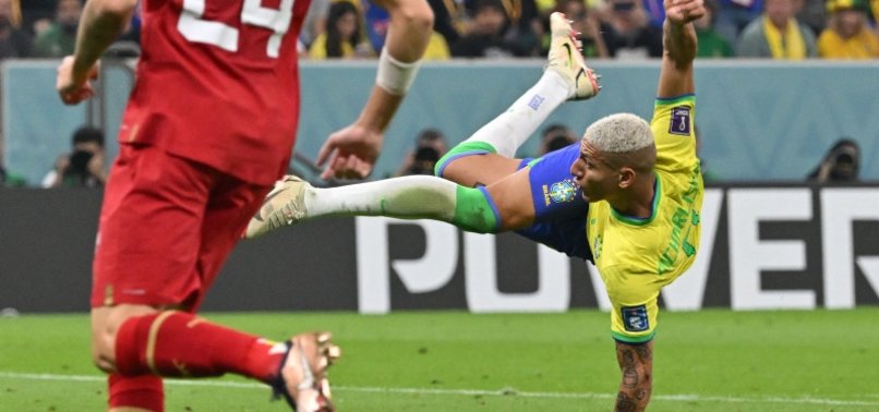 RICHARLISON DOUBLE SEALS 2-0 WIN FOR BRAZIL AGAINST SERBIA