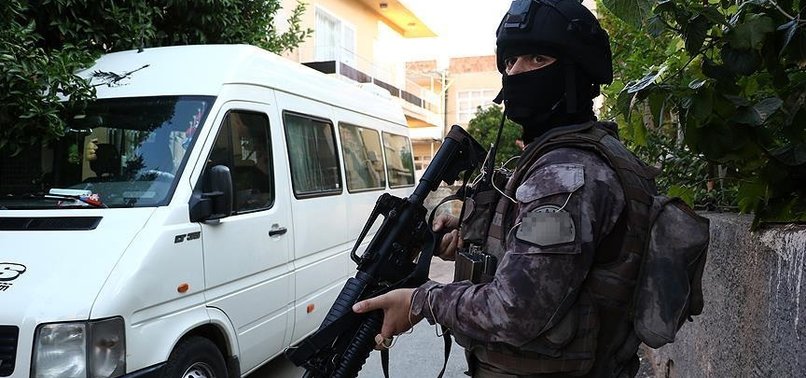 6 DAESH-LINKED SUSPECTS DETAINED IN EASTERN OF TURKEY