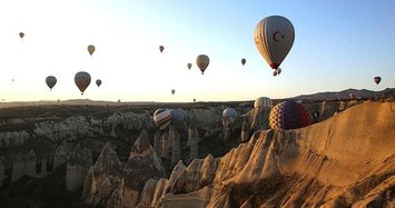 Hot air balloon rides in Cappadocia attract more than 2 million tourists