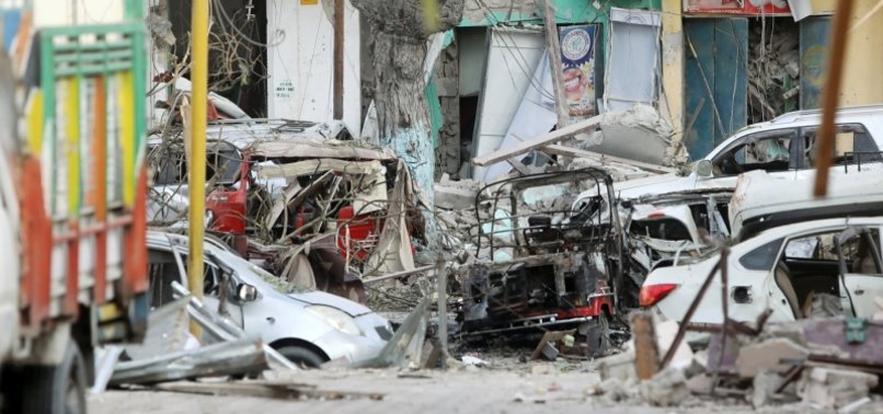 CAR BOMB TARGETS SECURITY CHECKPOINT IN SOMALIA