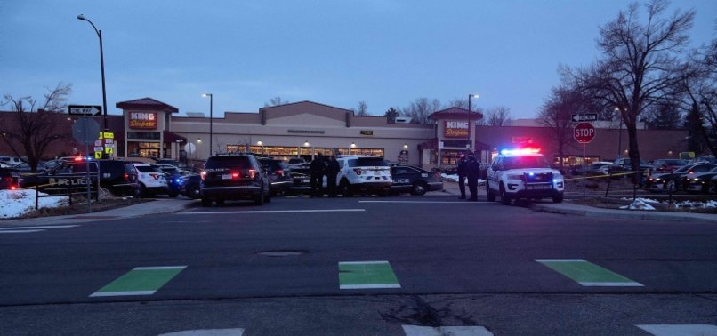 TEN KILLED IN MASS SHOOTING AT COLORADO GROCERY STORE, INJURED SUSPECT IN CUSTODY