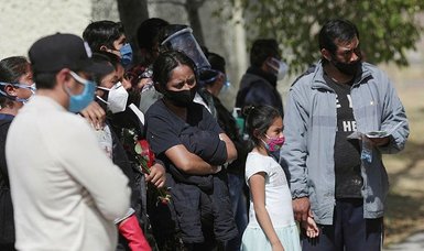 Mexico coronavirus death toll rises to 153,639