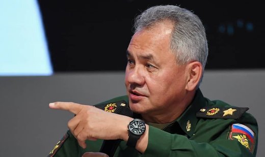 Russian defense minister outlines need to increase military supplies
