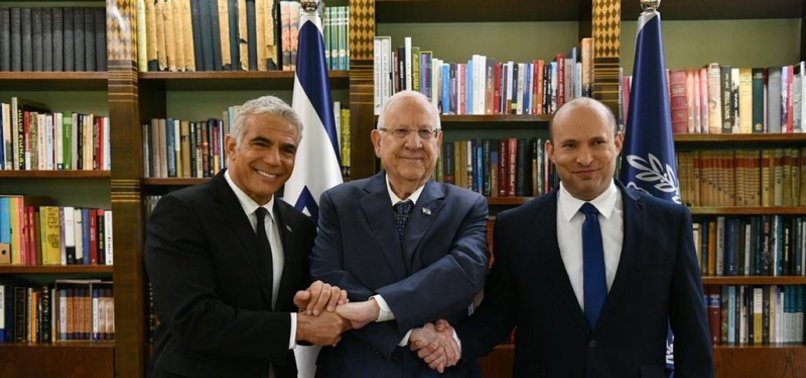 NEW ISRAEL GOVERNMENT VOWS CHANGE, BUT NOT FOR PALESTINIANS