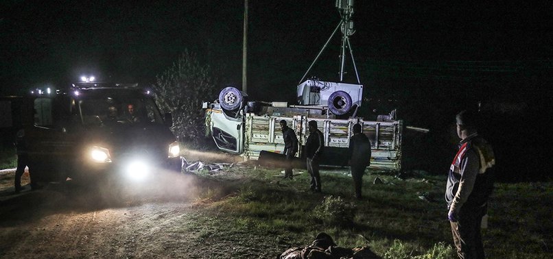 5 KILLED, 37 WOUNDED AS TRUCK CARRYING REFUGEES OVERTURNS IN TURKEY’S VAN
