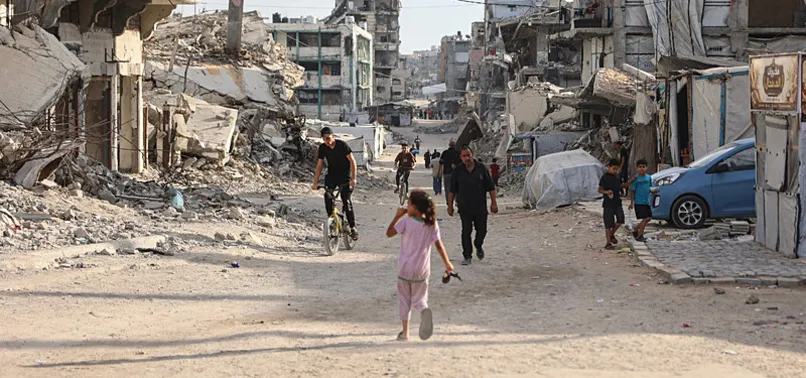 UN WARNS EXPANDING ISRAELI-CONTROLLED AREAS IN GAZA ARE INCREASING RISKS TO CIVILIANS