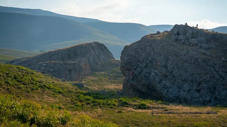 Antalya’s İmecik plateau rock formations attract nature lovers