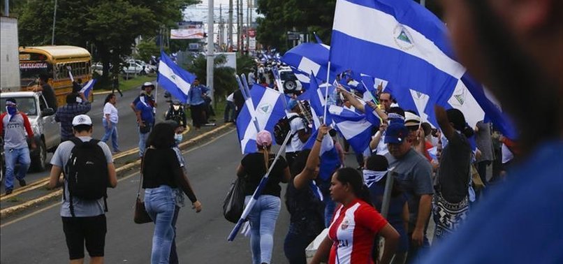 US HINTS AT MORE SANCTIONS AMID VIOLENCE IN NICARAGUA