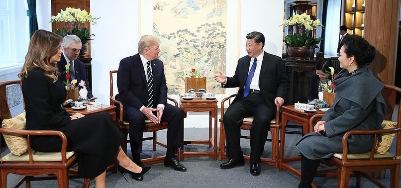 TRUMP URGES CHINA TO ‘ACT FAST’ ON NORTH KOREA