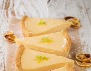 Limonlu Tart