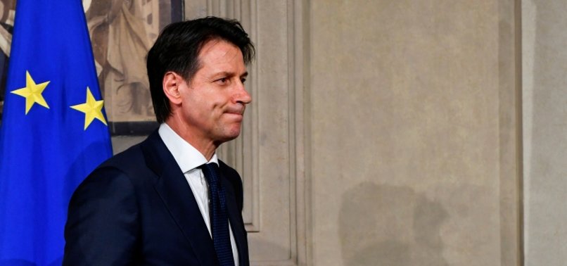 ITALY PLUNGES INTO CRISIS AFTER PM-DESIGNATE GIVES UP BID TO FORM GOVERNMENT