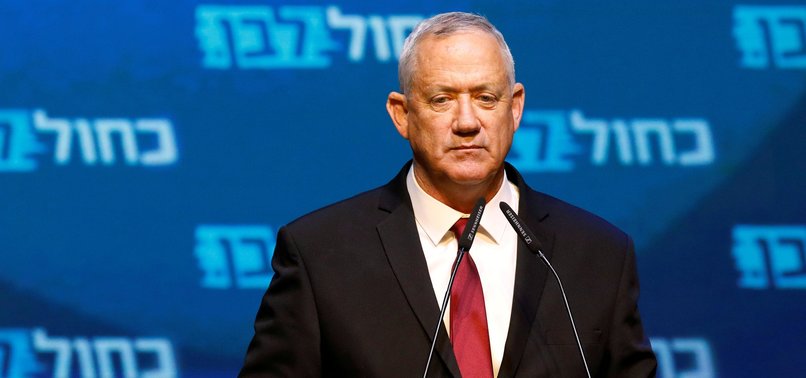 DEFENSE CHIEF GANTZ SAYS ISRAEL IS READY FOR WAR WITH LEBANON
