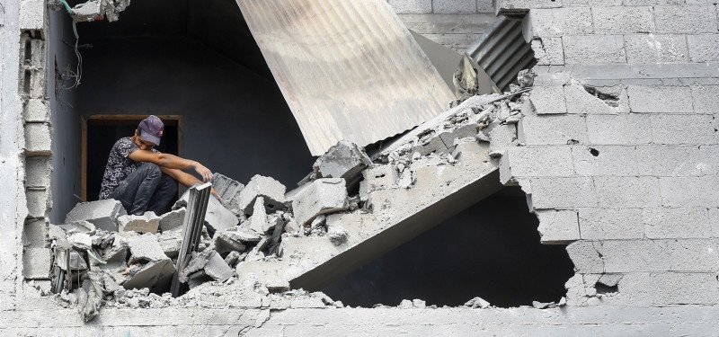 There is no humanitarian crisis in Gaza: Israeli ambassador to Britain