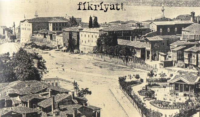 KAYNAKLARDA ‘AT MEYDANI SARAYI’ OLARAK GEÇİYOR