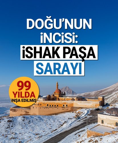 Doğu’nun incisi: İshak Paşa Sarayı
